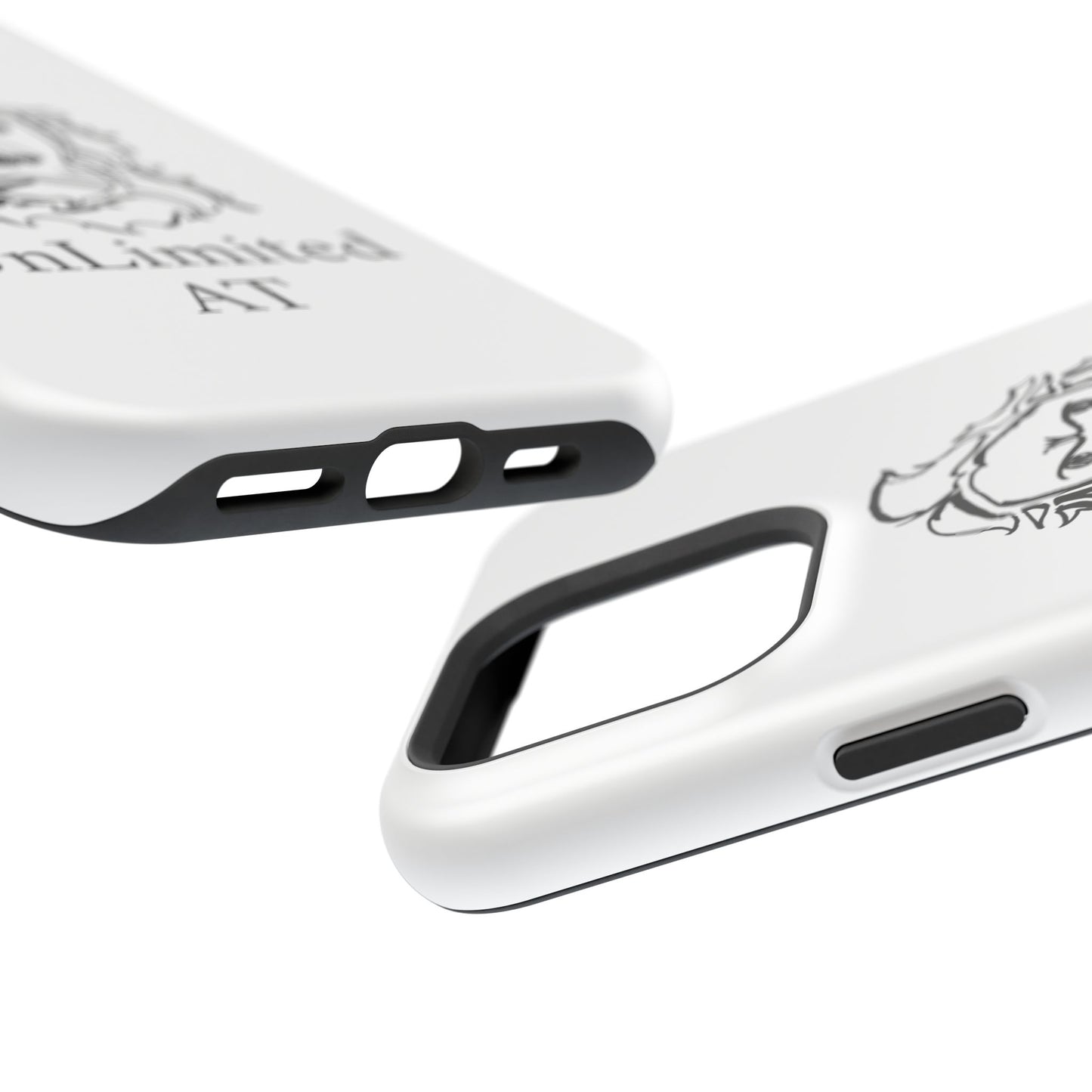 Magnetic Phone Case - UnLimited AT, Stylish Phone Accessories, Durable Tough Cases, Unique Gifts, Trendy Tech Gear