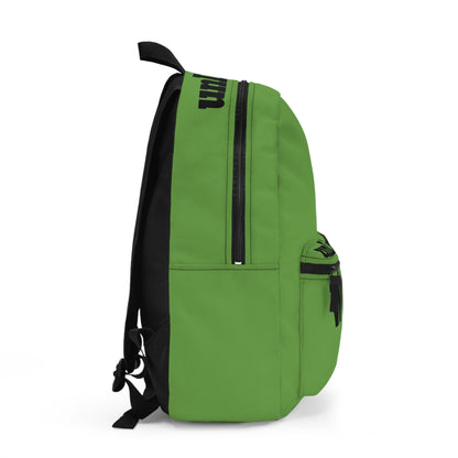 UnLimited IWOG Backpack - Trendy Green School Bag