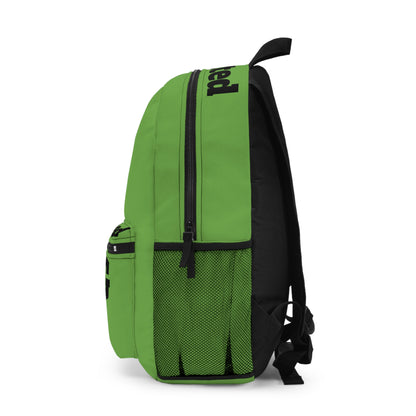 UnLimited IWOG Backpack - Trendy Green School Bag