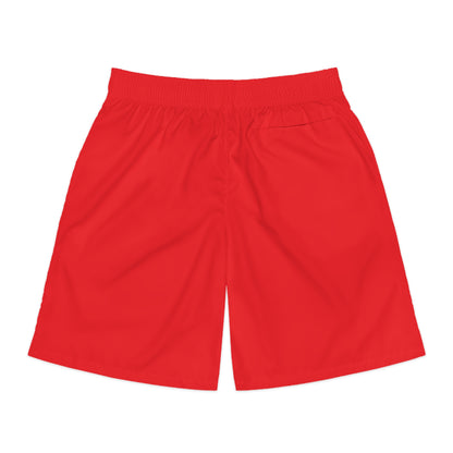 Men's AOP Jogger Shorts - Unlimited Man of God