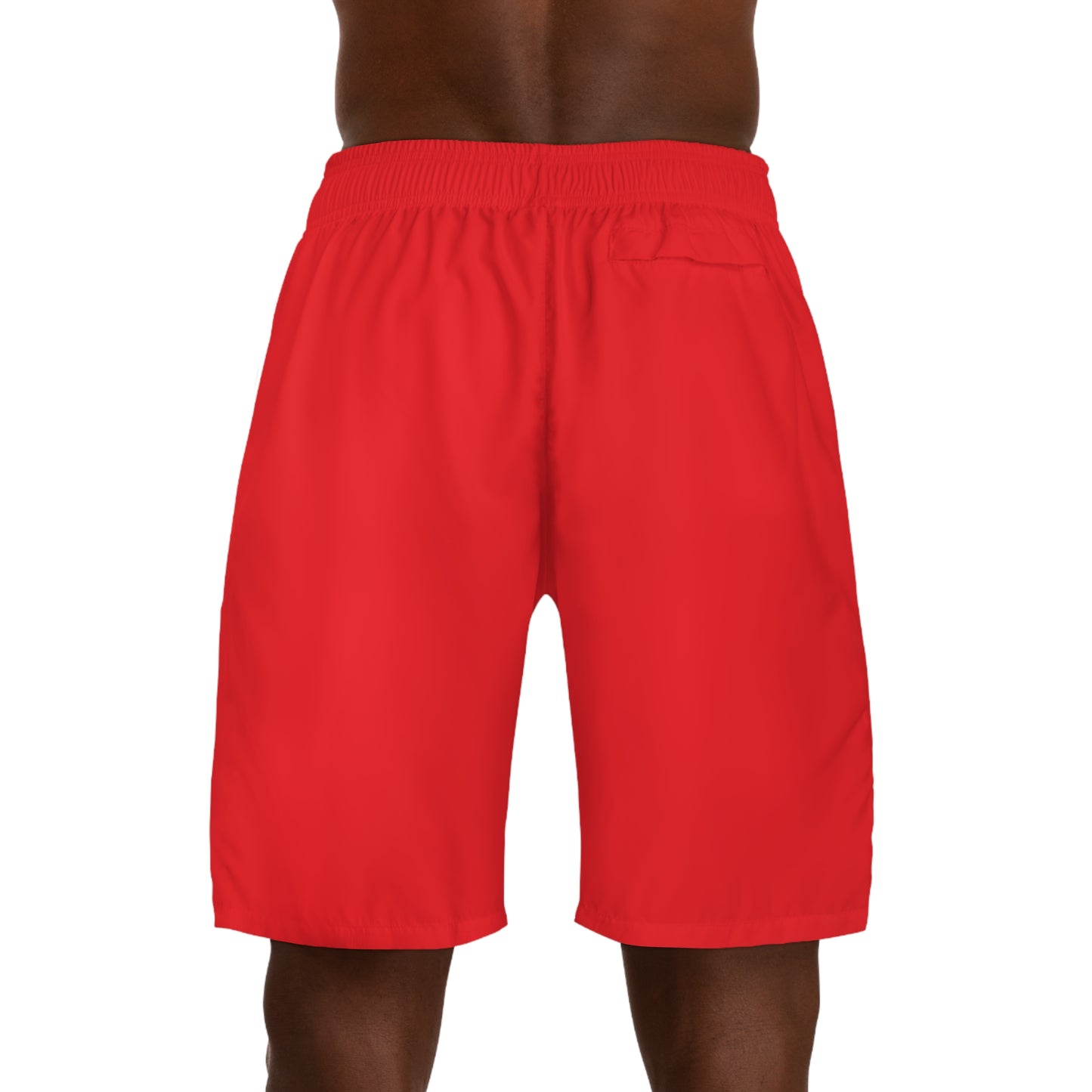 Men's AOP Jogger Shorts - Unlimited Man of God
