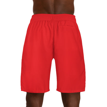 Men's AOP Jogger Shorts - Unlimited Man of God