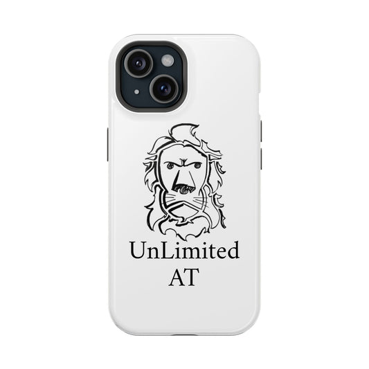 Magnetic Phone Case - UnLimited AT, Stylish Phone Accessories, Durable Tough Cases, Unique Gifts, Trendy Tech Gear
