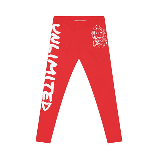 Women's Casual Leggings (AOP)